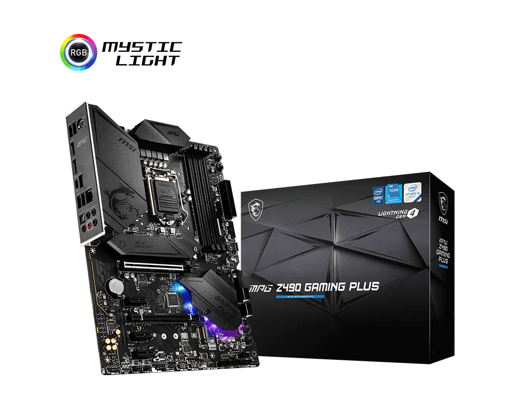 MSI MPG Z490 GAMING PLUS